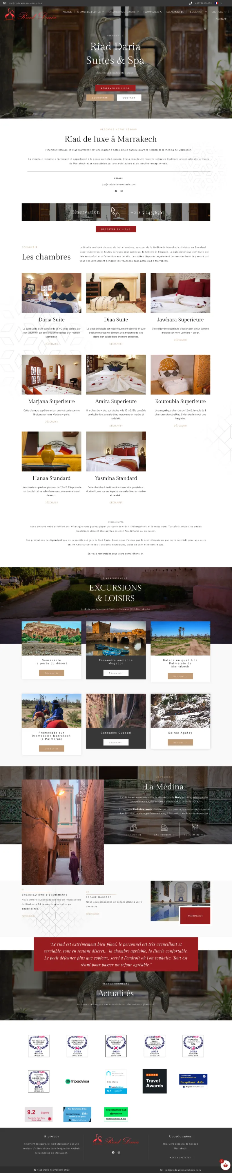 Riad Daria Marrakech