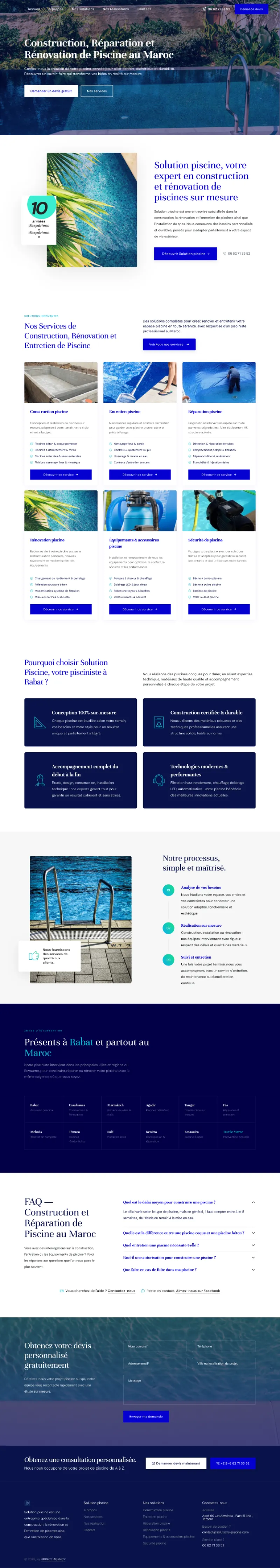 Solutions Piscine