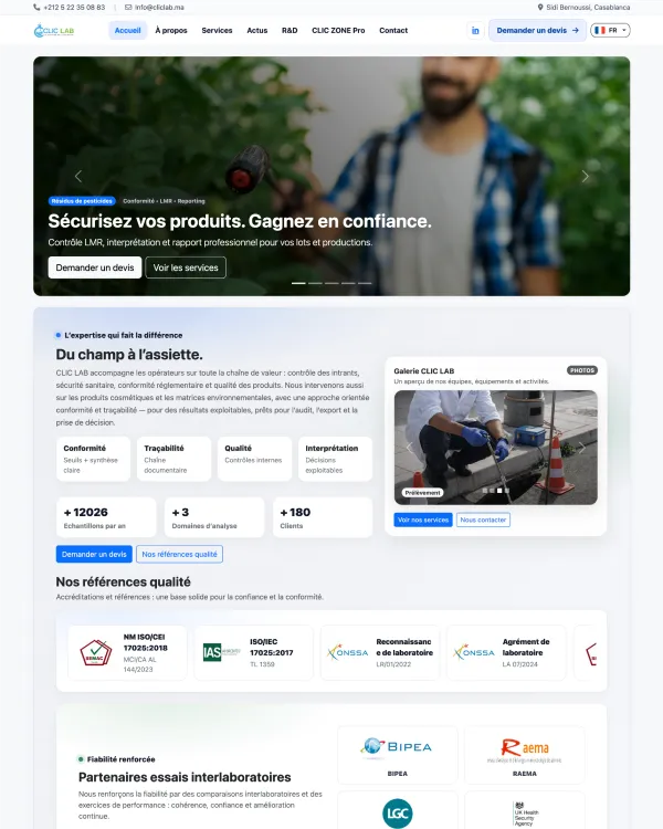 Réalisation Uppect 7